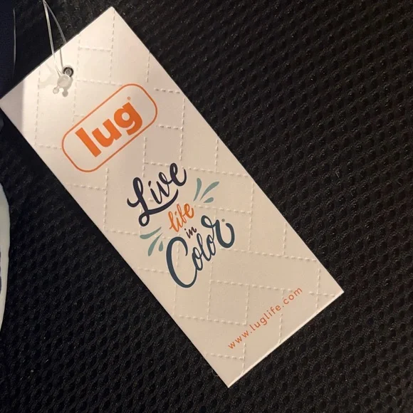 Lug Choo Choo Am/PM pill organizer in Striped Navy - Picture 2 of 5